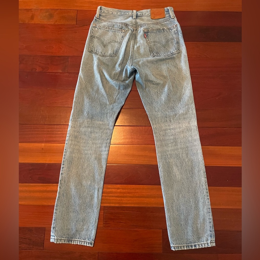 Levi’s Strauss and Co. 501 Denim Jeans - Picture 2 of 5